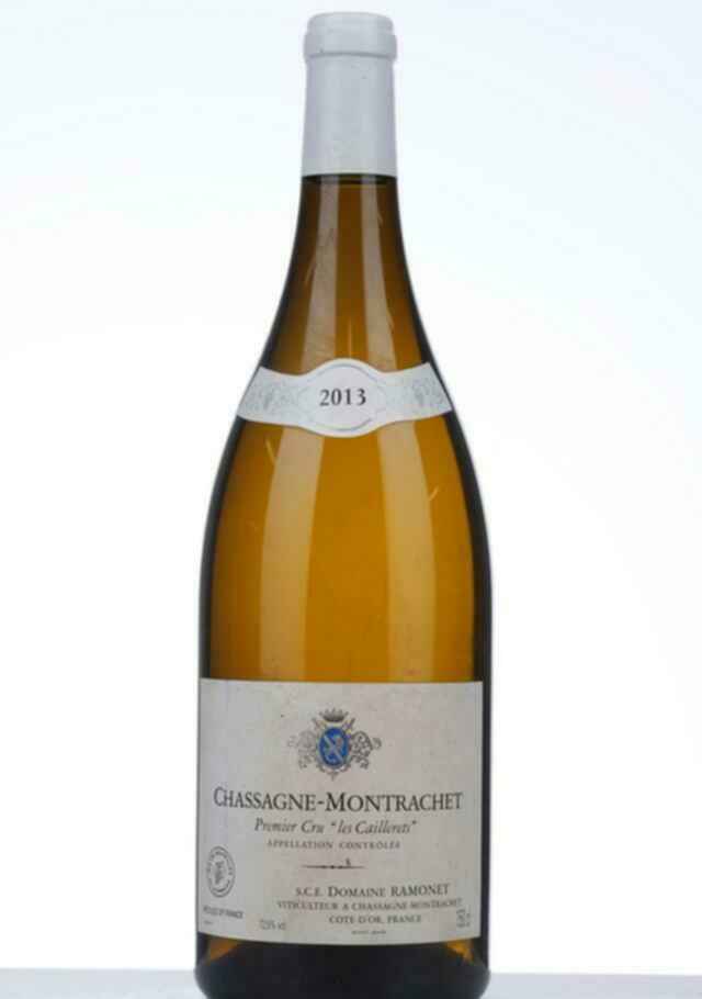 Bachelet Ramonet Chassagne Montrachet Blanc Les Caillerets 1er Cru 2013