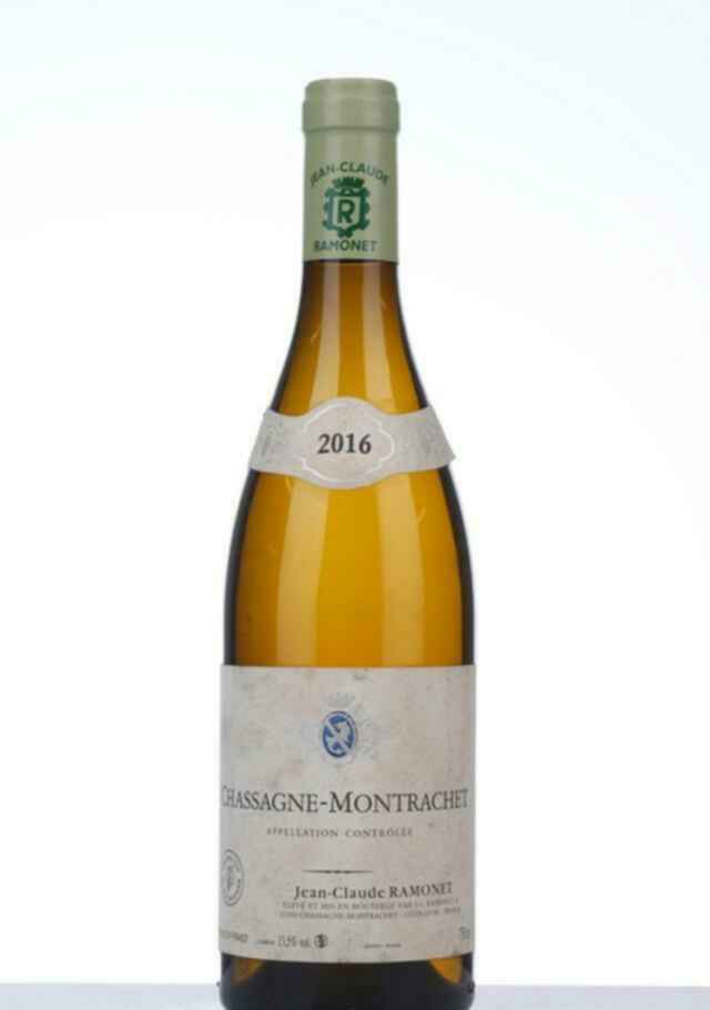 Ramonet Chassagne Montrachet Blanc 2016