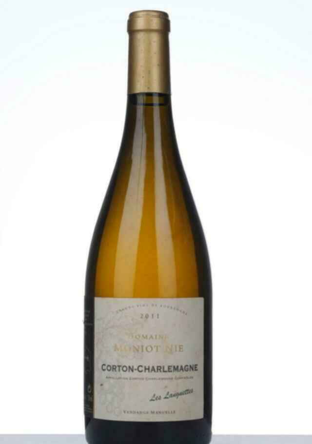 Romain Moniot Nie Corton Charlemagne Les Languettes Grand Cru 2011