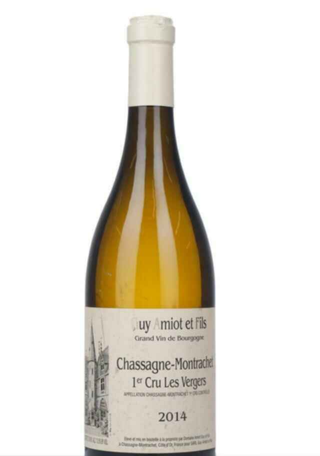 Amiot Guy Les Vergers Chassagne Montrachet 1er Cru 2014
