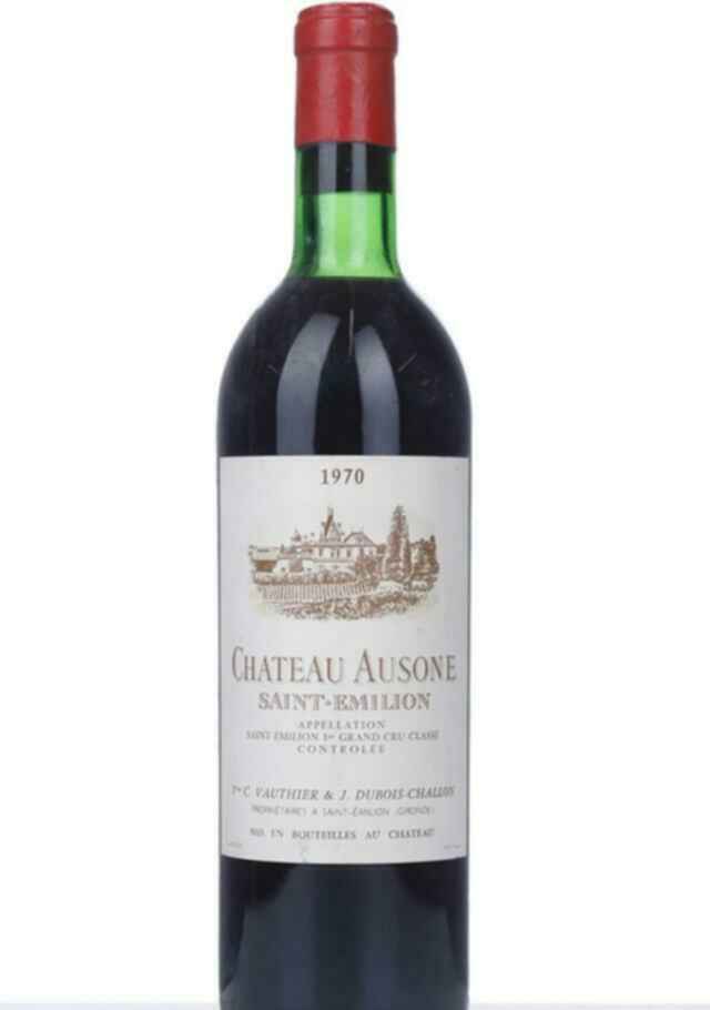 Chateau Ausone 1970