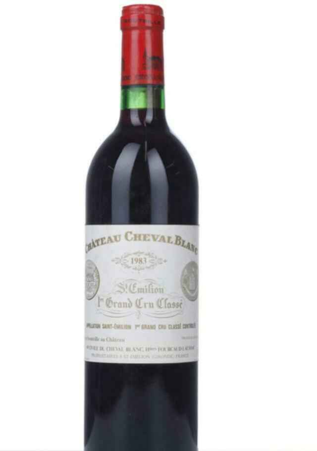 Chateau Cheval Blanc 1983