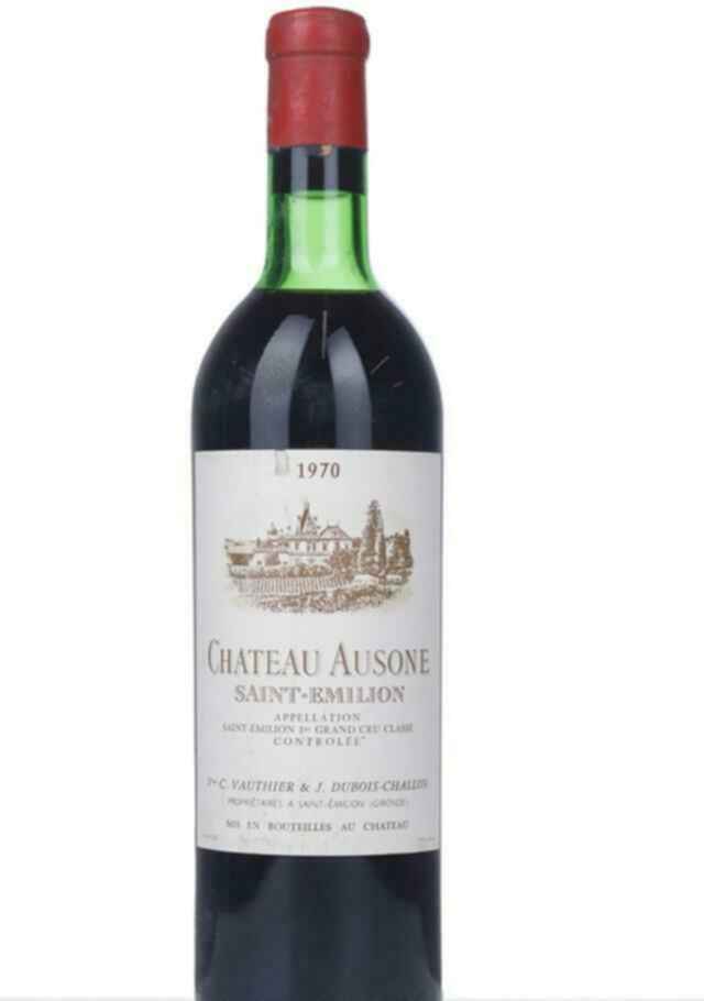 Chateau Ausone 1970