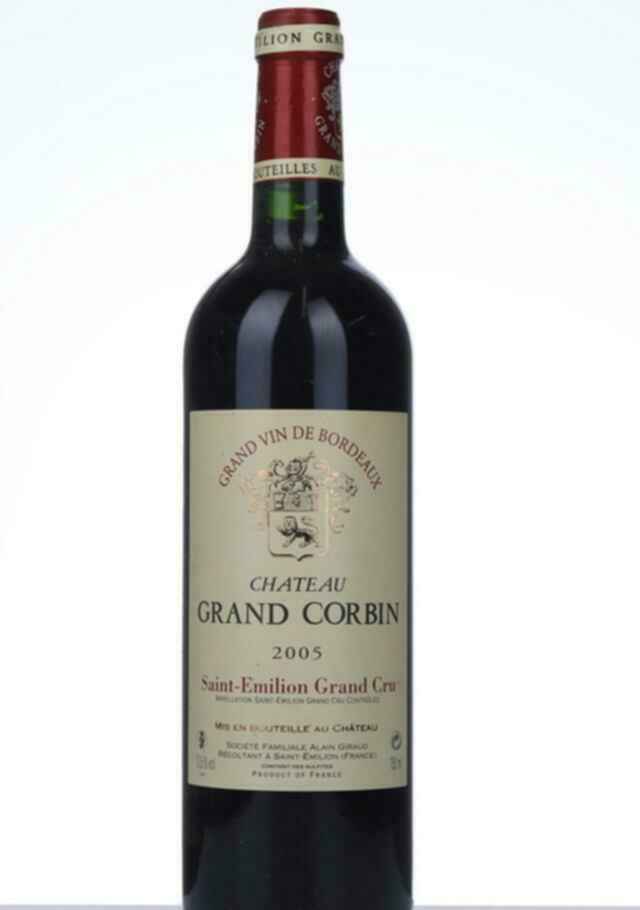 Chateau Corbin 2005