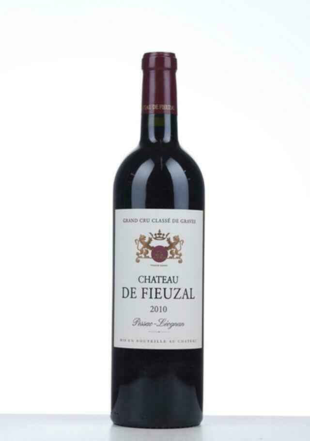 Chateau De Fieuzal 2010