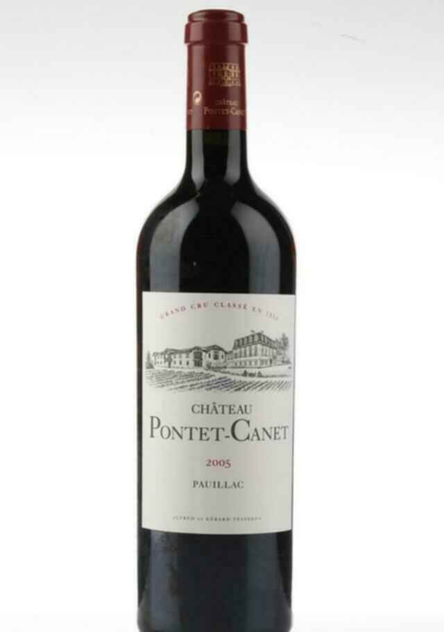 Chateau Pontet Canet 2005