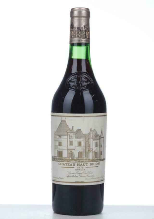 Chateau Haut Brion 1976