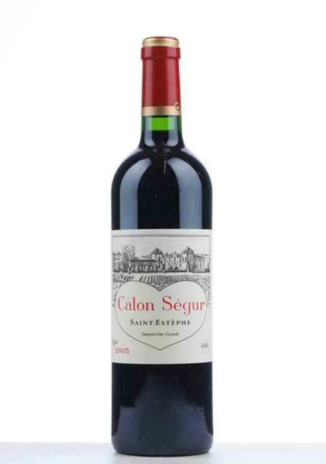 Chateau Calon Segur 2005
