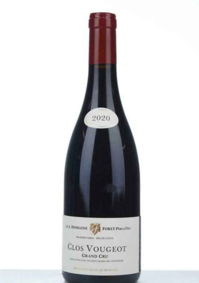 Forey Clos Vougeot Grand Cru 2020