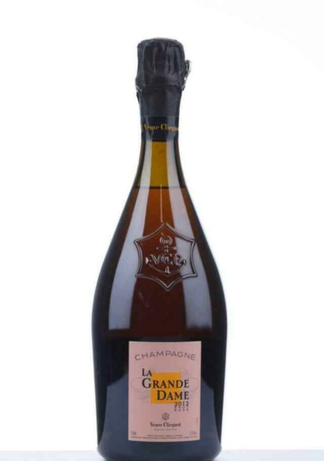 Veuve Clicquot La Grande Dame Rose 2012