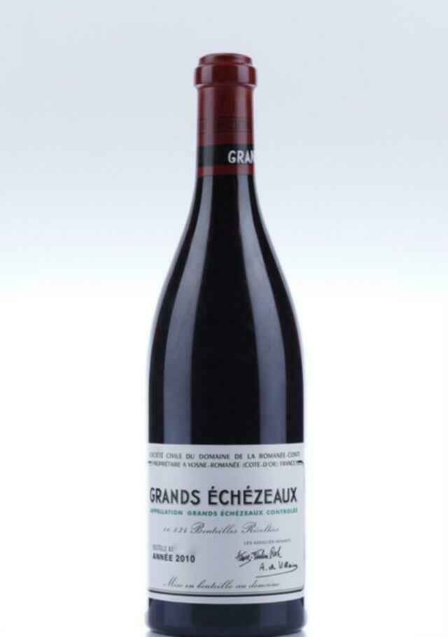 De La Romanee Conti Grands Echezeaux Grand Cru 2010