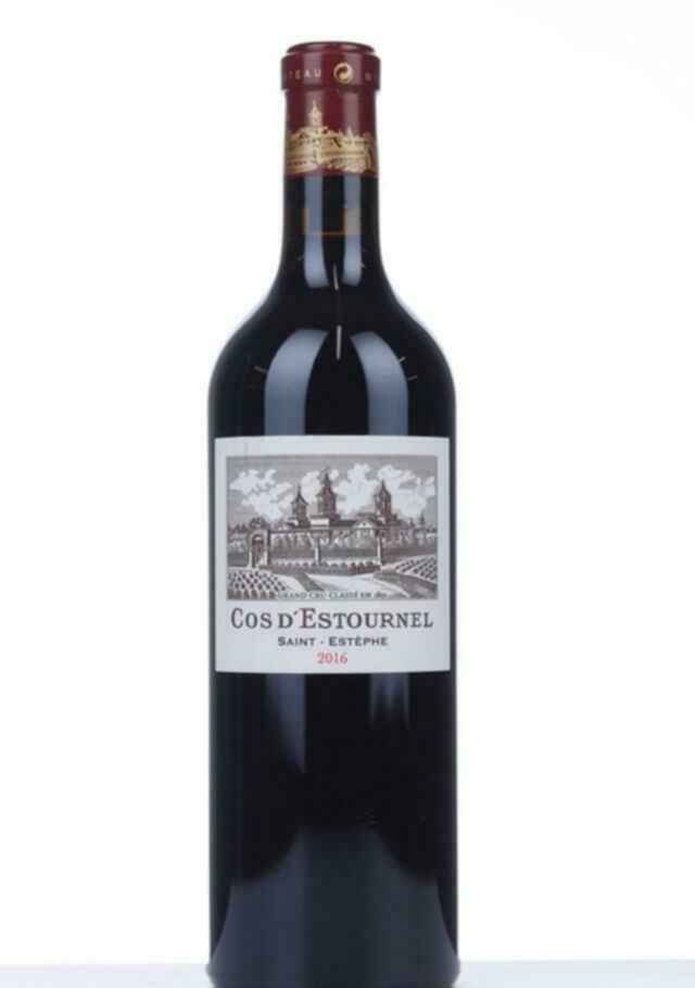 Chateau Cos D'estournel 2016