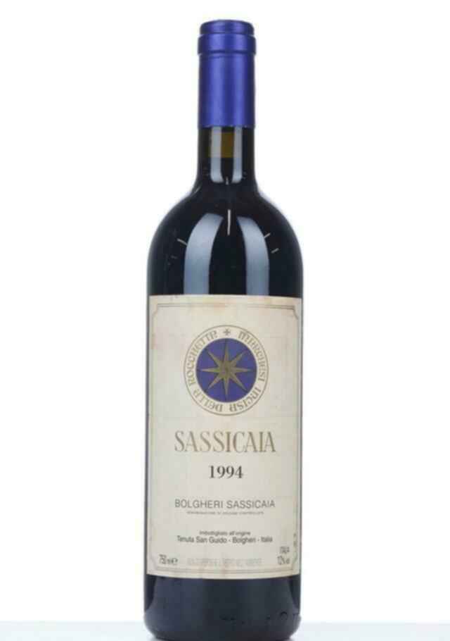 Tenuta San Guido Sassicaia 1994