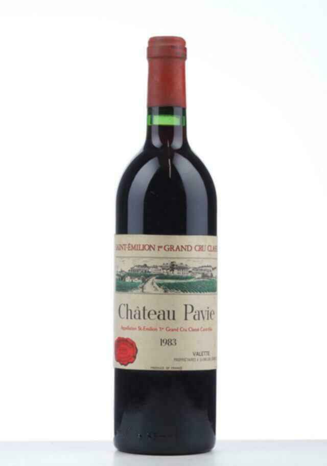 Chateau Pavie 1983