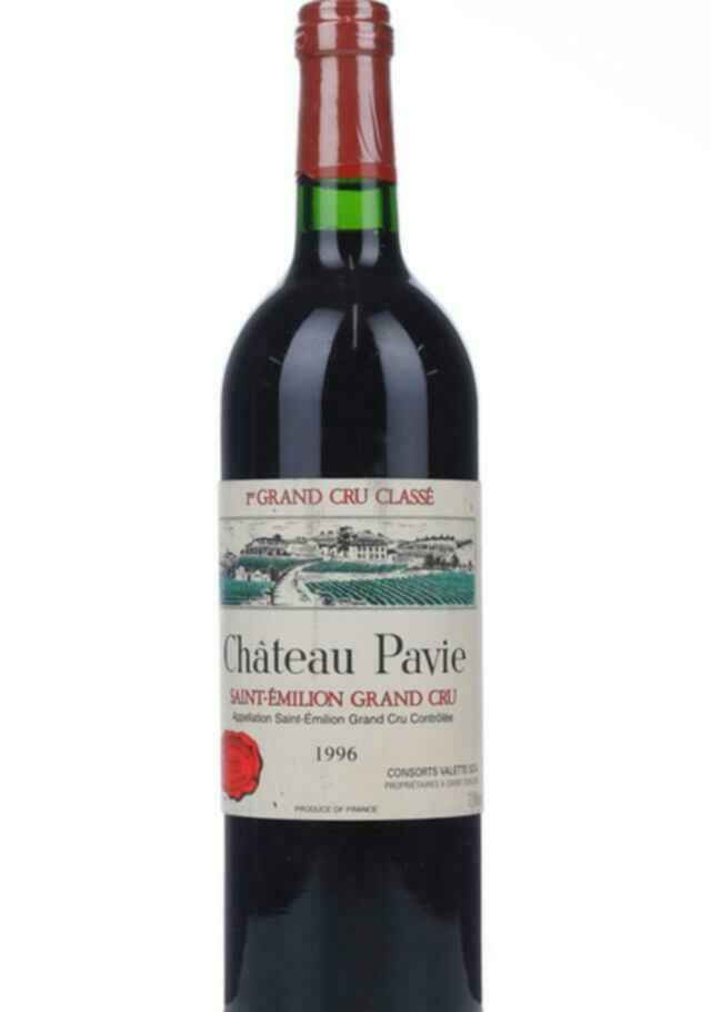 Chateau Pavie 1996