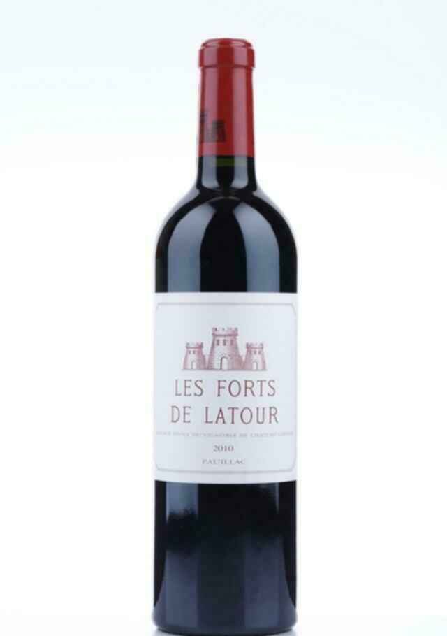 Chateau Latour Les Forts De Latour 2010