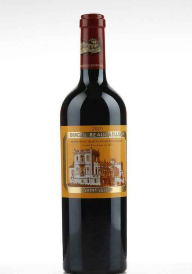 Chateau Ducru Beaucaillou 2010