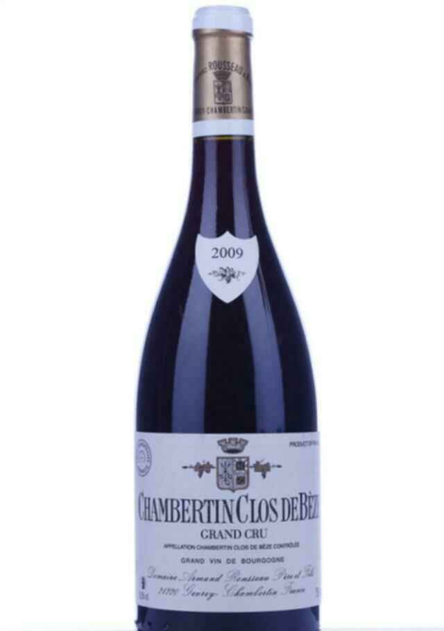 Armand Rousseau Chambertin Clos De Beze Grand Cru 2009