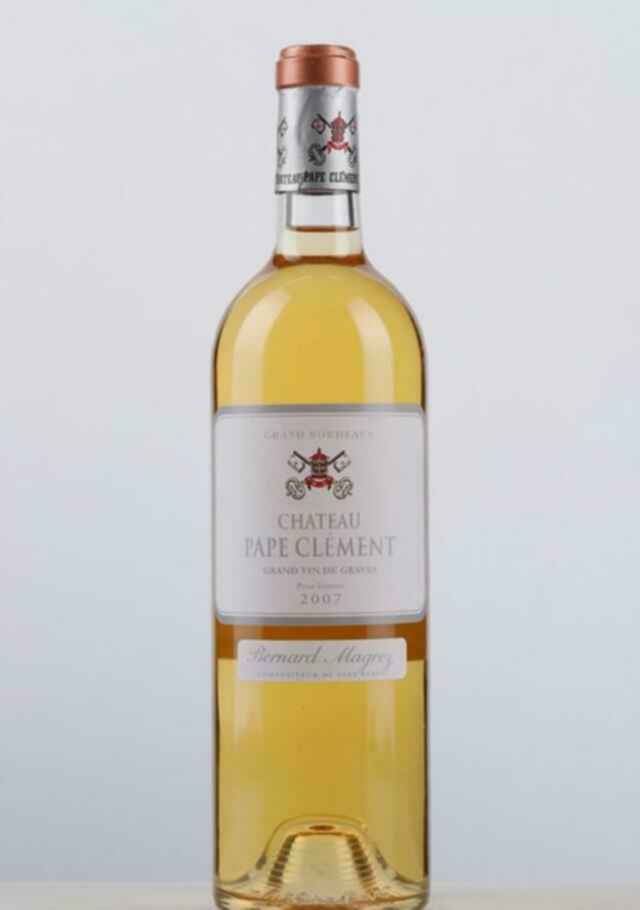 Chateau Pape Clement Blanc 2007