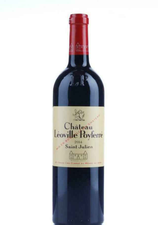 Chateau Leoville Poyferre 2014