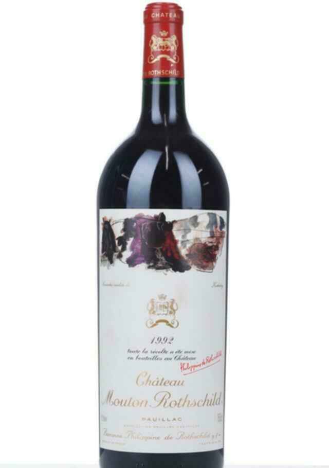 Chateau Mouton Rothschild 1992