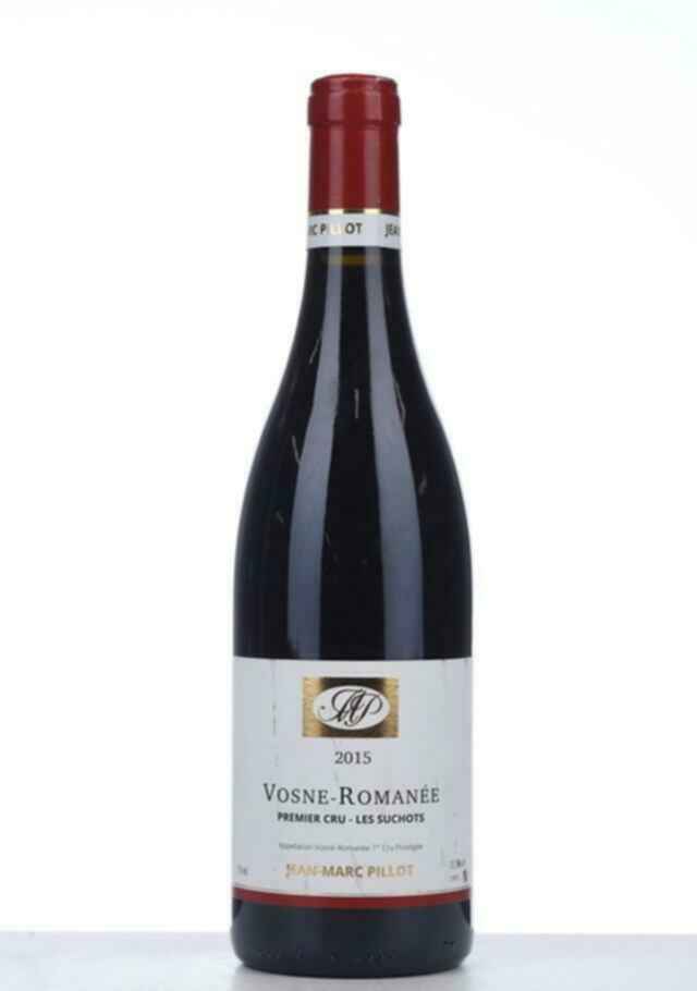 Jean Marc Pillot Vosne Romanee Les Suchots 1er Cru 2015