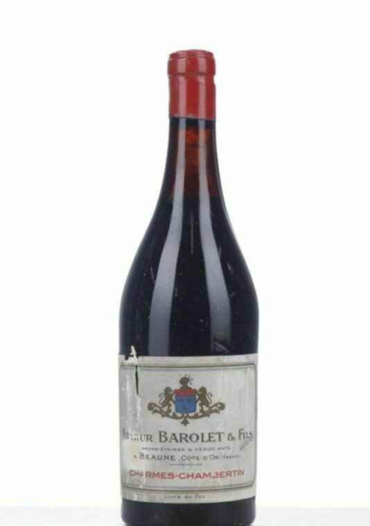 Arthur Barolet Charmes Chambertin Grand Cru, 1964