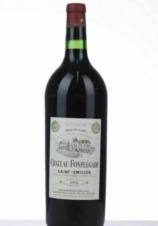 Chateau Fonplegade, 1970