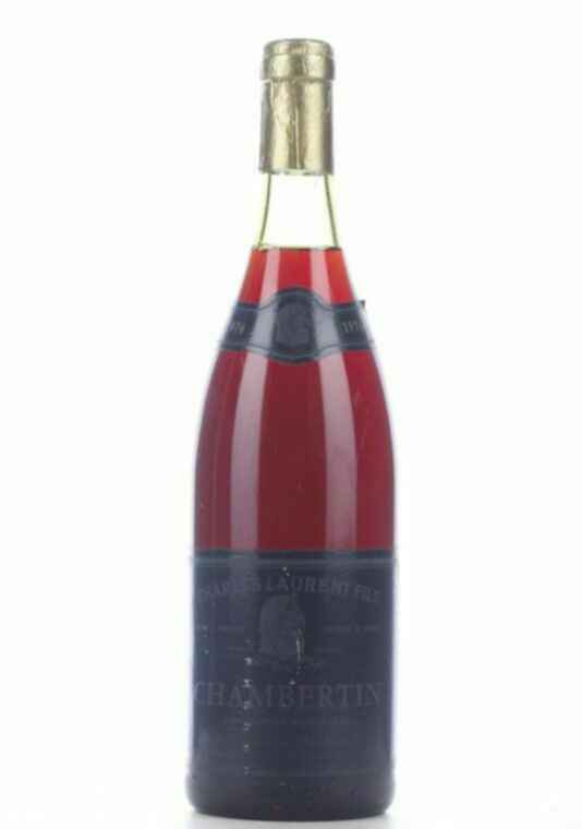 Laurent Chambertin Grand Cru, 1976