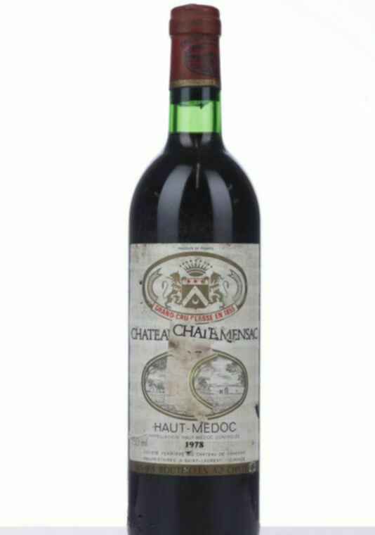 Chateau Camensac, 1978