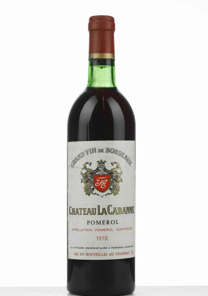 Chateau La Cabanne, 1978