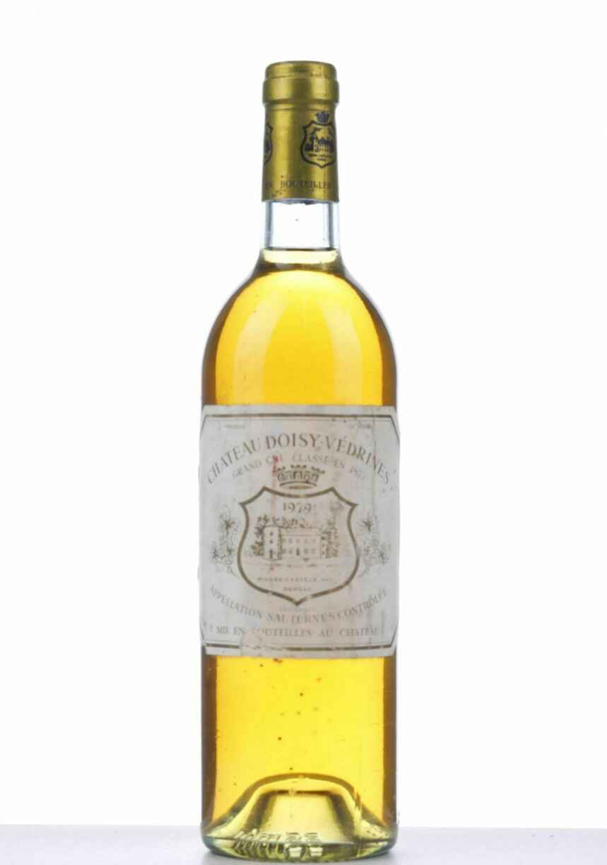 Chateau Doisy Vedrines, 1979