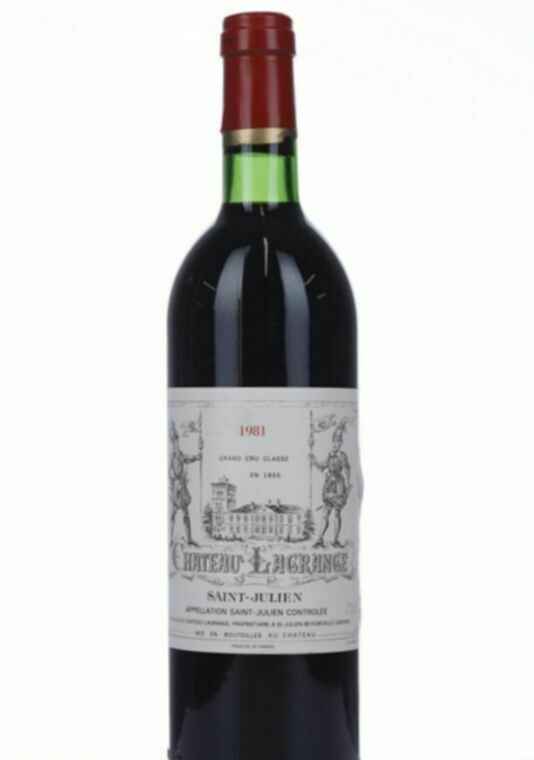 Chateau Lagrange, 1981