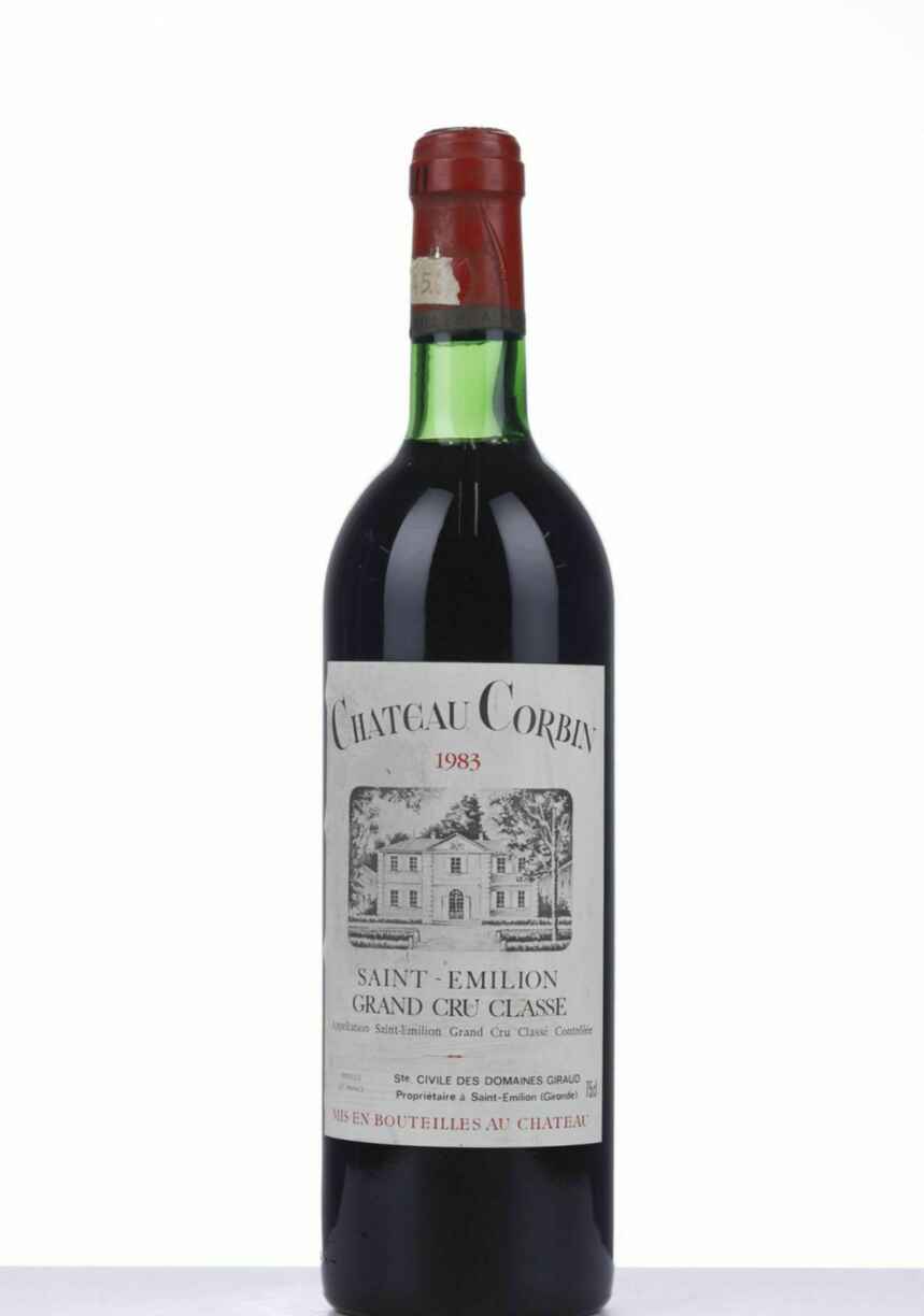 Chateau Corbin, 1983
