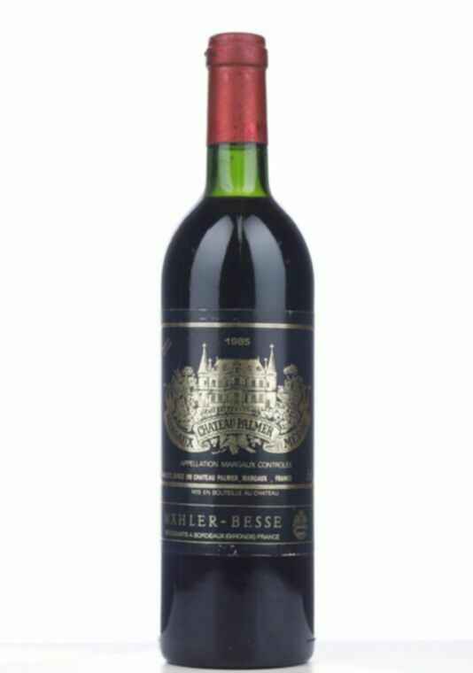 Chateau Palmer, 1985