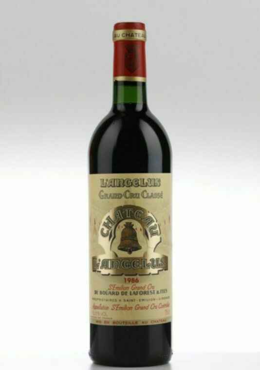 Chateau Angelus, 1986