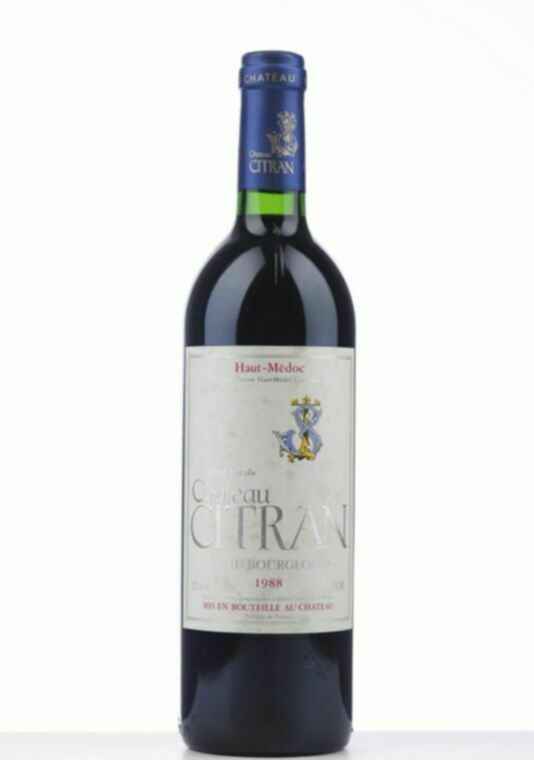 Chateau Citran, 1988
