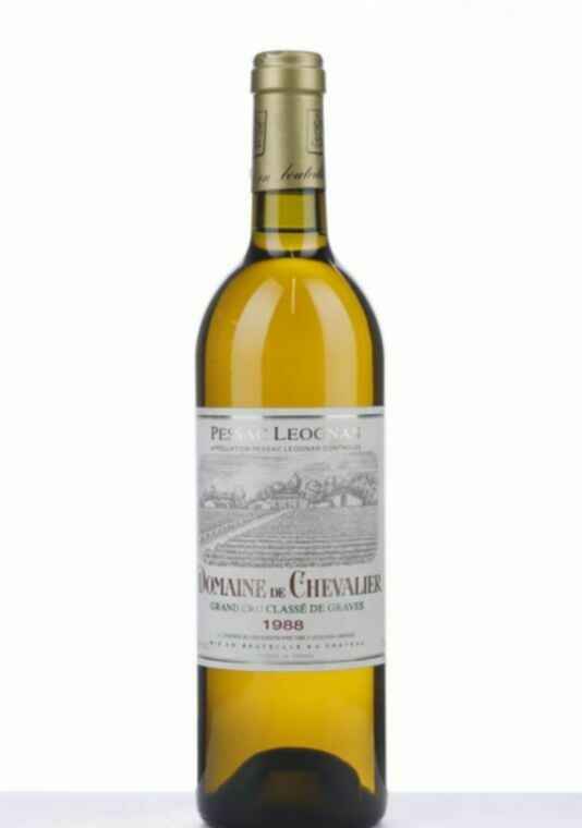 Domaine De Chevalier Blanc, 1988