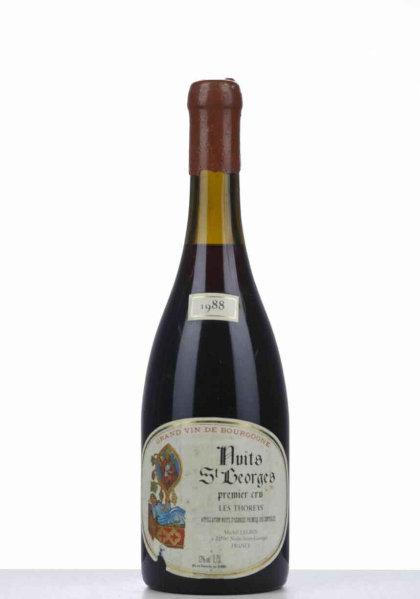 Michel Legros Nuits St Georges Les Thorey, 1988