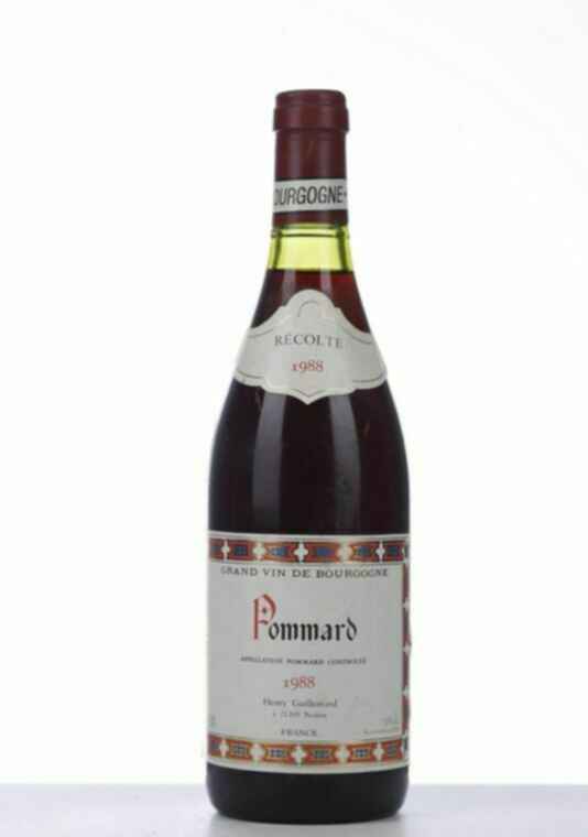 Guillemard Pommard, 1988