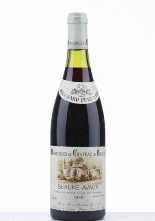 Bouchard Beaune Avaux, 1989
