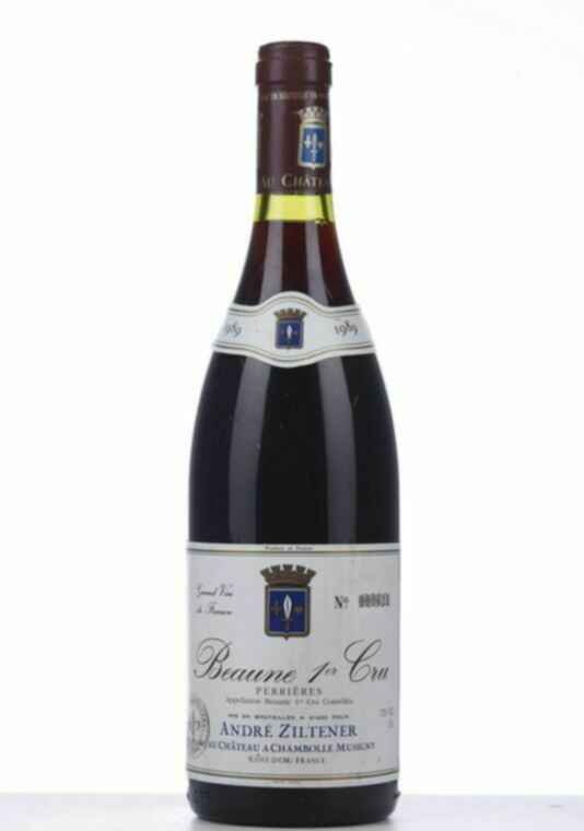 Andre Ziltener Beaune Perrieres 1er Cru, 1989