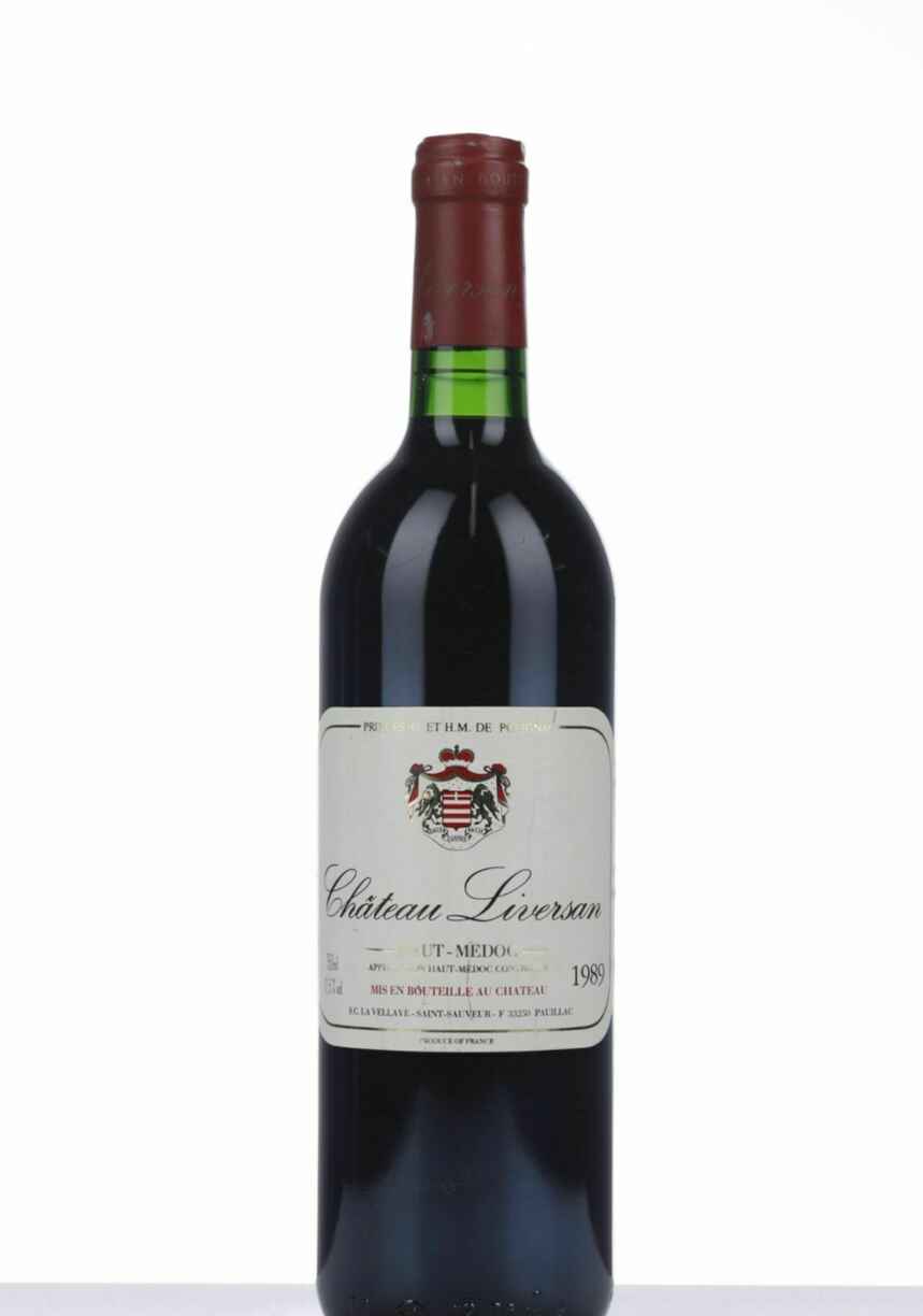 Chateau Liversan, 1989