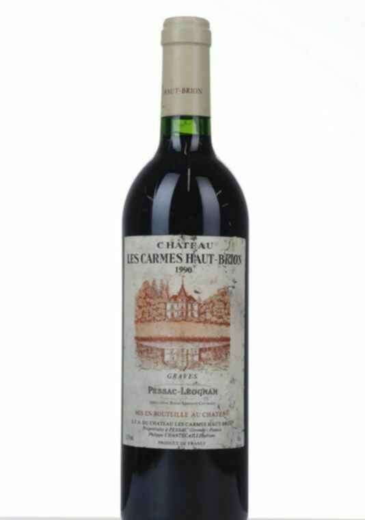 Chateau Les Carmes Haut Brion, 1990