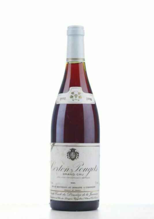 De Le Juviniere Corton Pougets Grand Cru, 1990