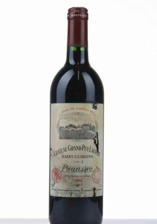 Chateau Grand Puy Lacoste, 1990