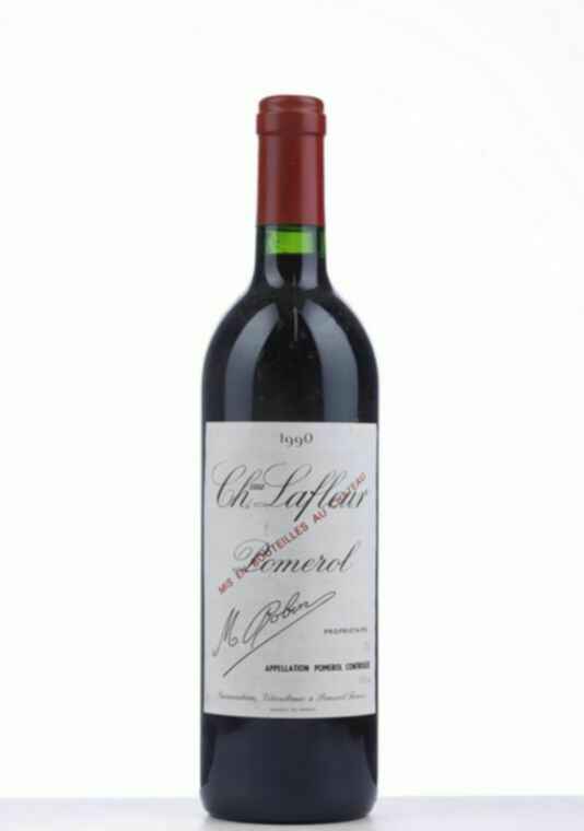Chateau Lafleur, 1990