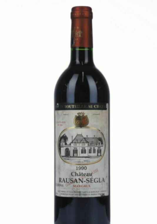 Chateau Rauzan Segla, 1990