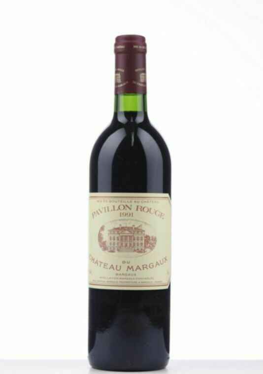 Chateau Margaux Pavillon Rouge, 1991