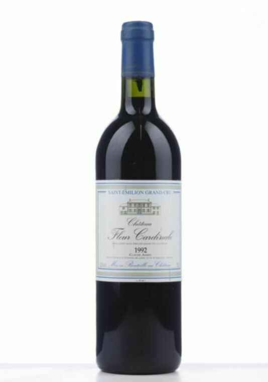 Chateau Fleur Cardinale, 1992